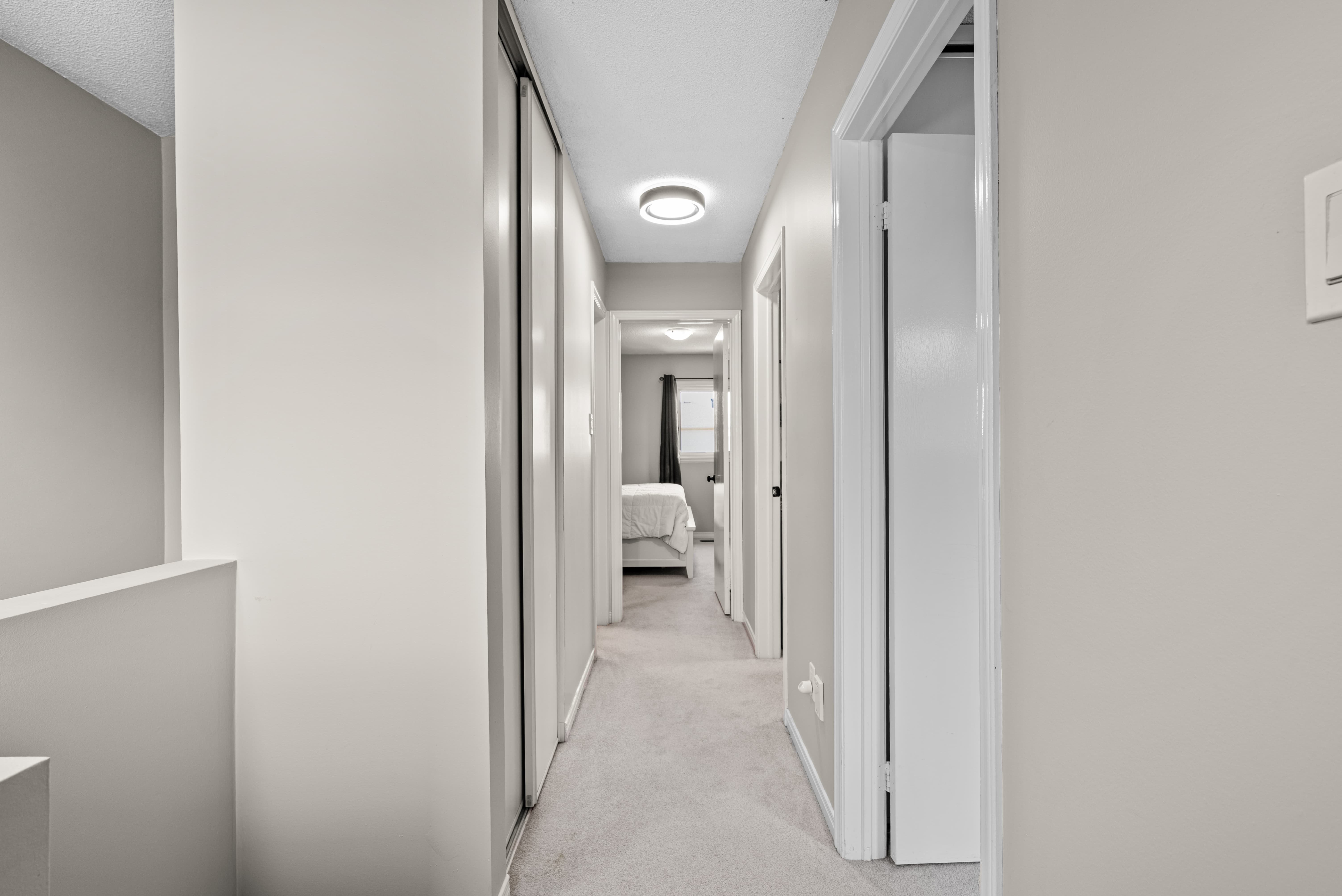 Upper hallway